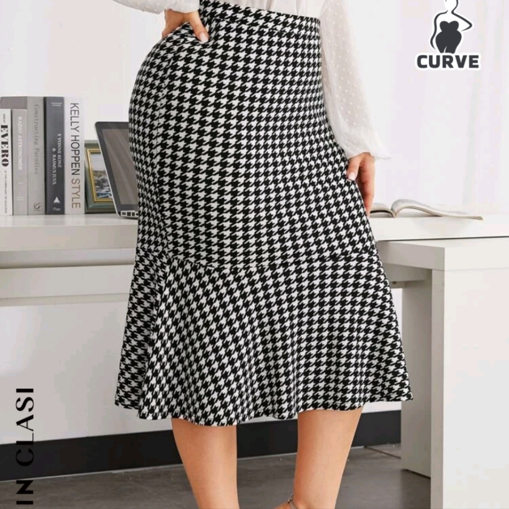 Plus Size Skirt 5XL